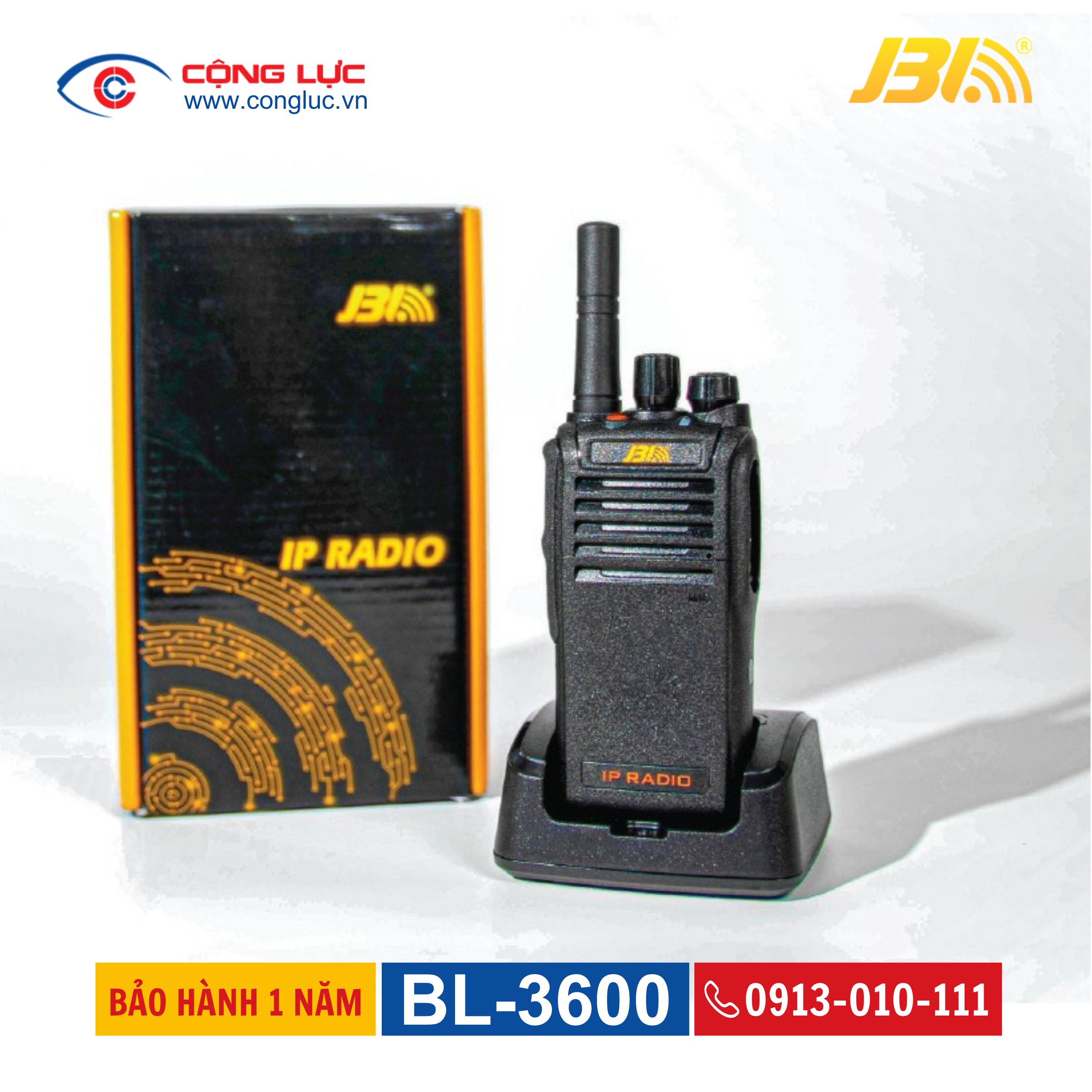 Máy Bộ Đàm 3G JBL BL – 3600